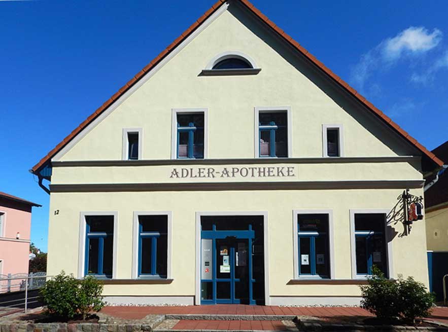 The Adler Pharmacy in Gingst, © Adler-Apotheke Gingst