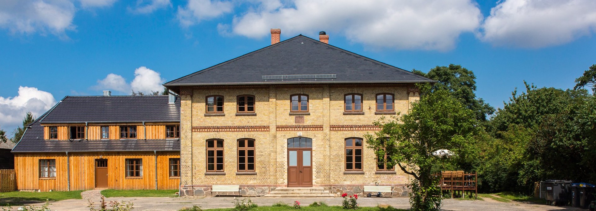 The manor house, © Jürgen Höfer