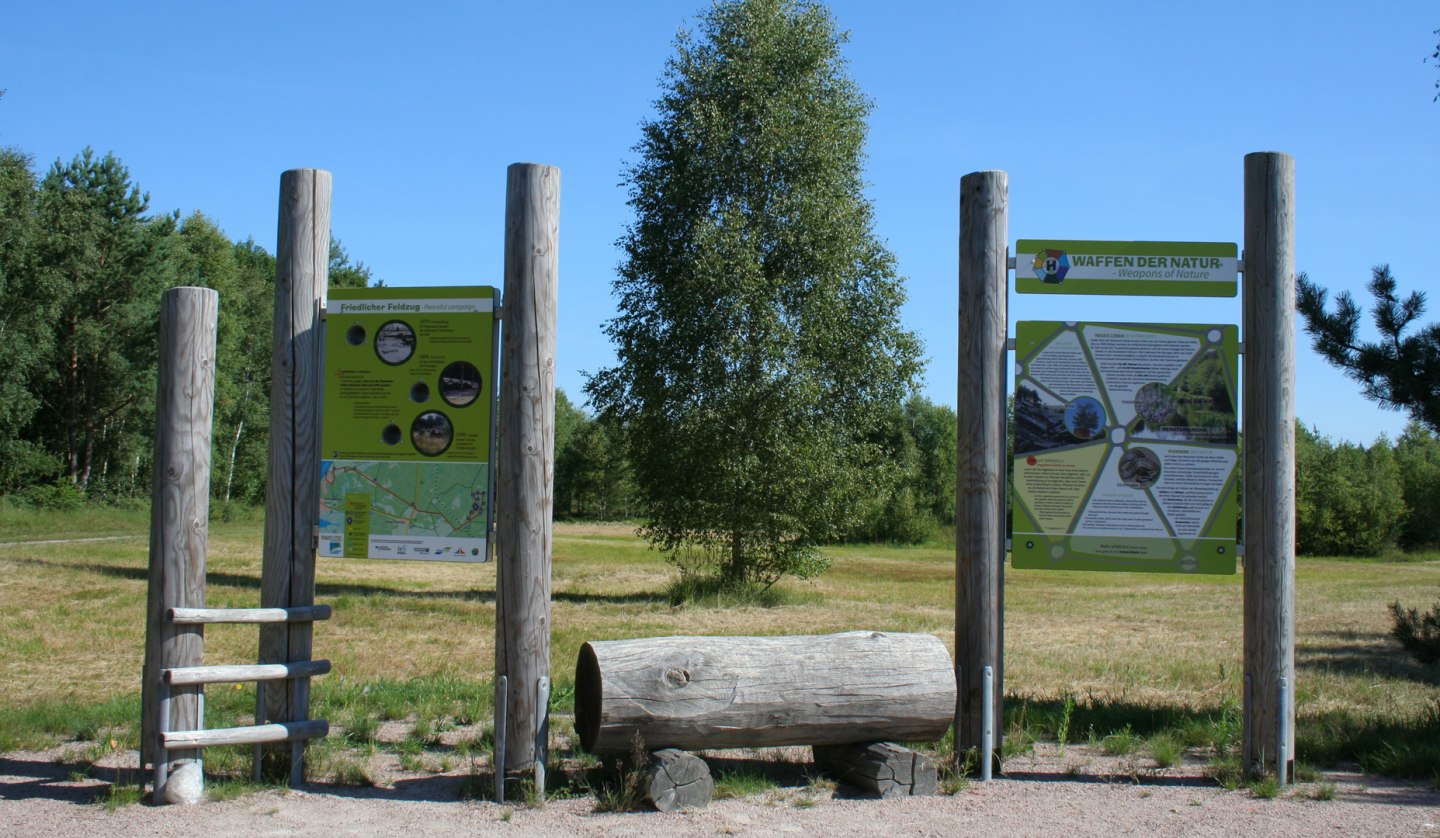 Discovery Trail Biodiversity in the Rostock Heath, © Stadtforstamt Rostock/K. Kuhr