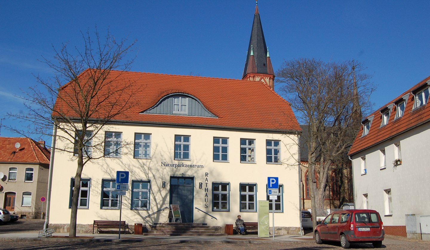 The nature park center in Warin, © J. Lippke