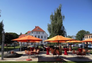 The backyard view of the Liepen manor house, © Liepen manor houese, Stefan Wollert