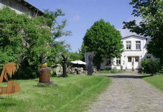 Art yard Gresenhorst, © Hans-Jörg Peters