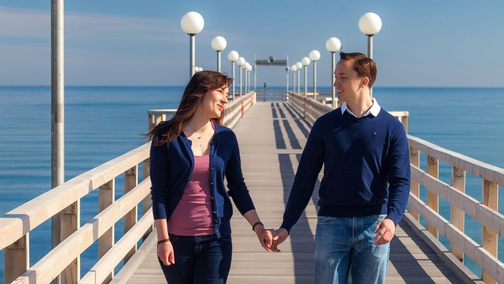 Walk on the pier of Heiligendamm, © VMO/Alexander Rudolph