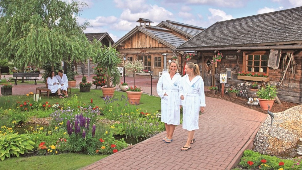 Crystal Spa & Gradiertherme GmbH -Sauna Village, © Kristall- Kur- & Gradiertherme GmbH