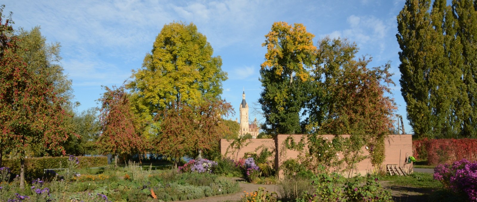 Grand Ducal Kitchen Garden in the Herbt, © Tourismusverband Mecklenburg-Schwerin