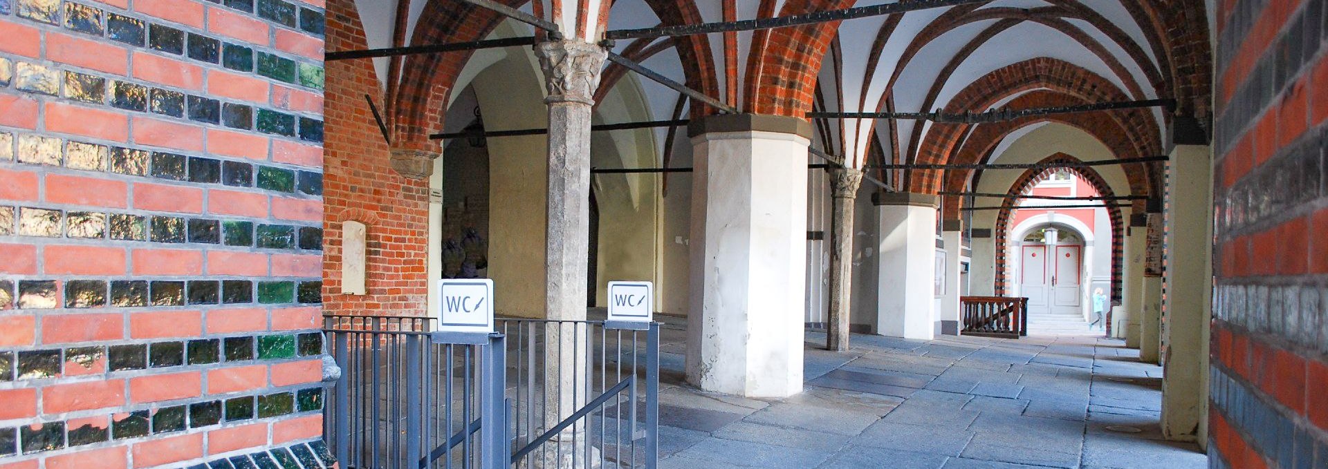 WC city hall basement, © Tourismuszentrale Stralsund