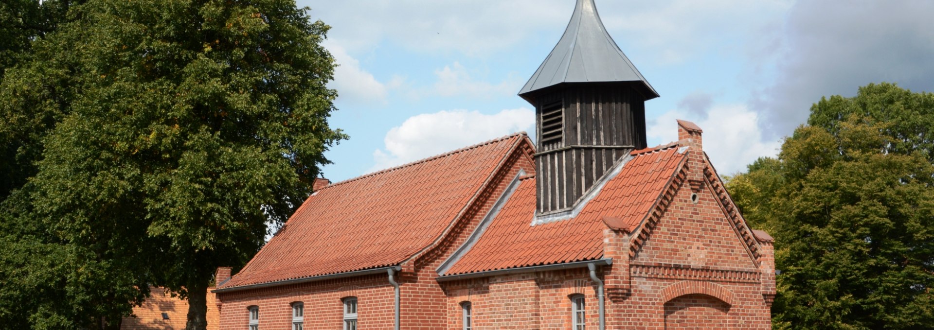 The chapel of Moraas, © Tourismusverband Mecklenburg-Schwerin