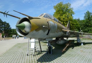 Sukhoi-22 fighter-bomber Soviet-Russian Air Force, © Torsten Heinrichs