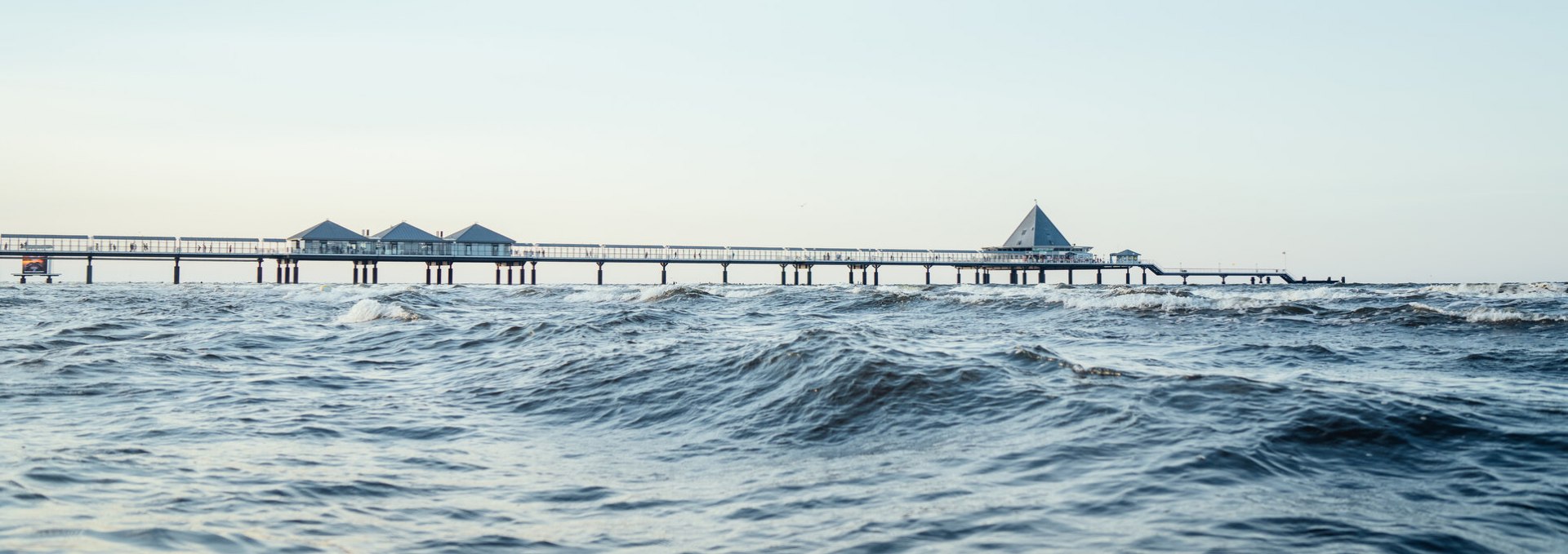 View of the pier in the seaside resort Heringsdorf, © TMV/Gänsicke