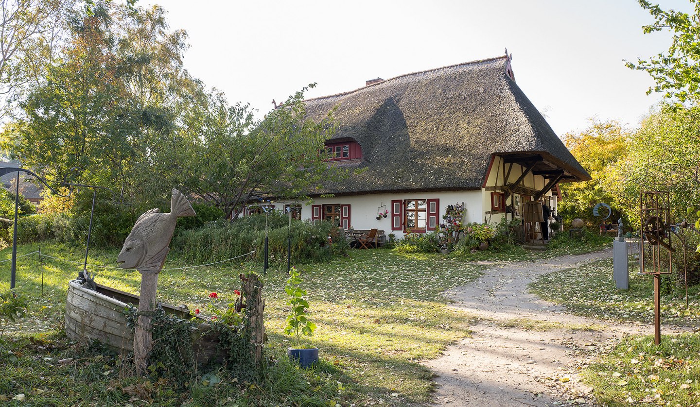 Dornenhaus Ahrenshoop, © Renate Löber