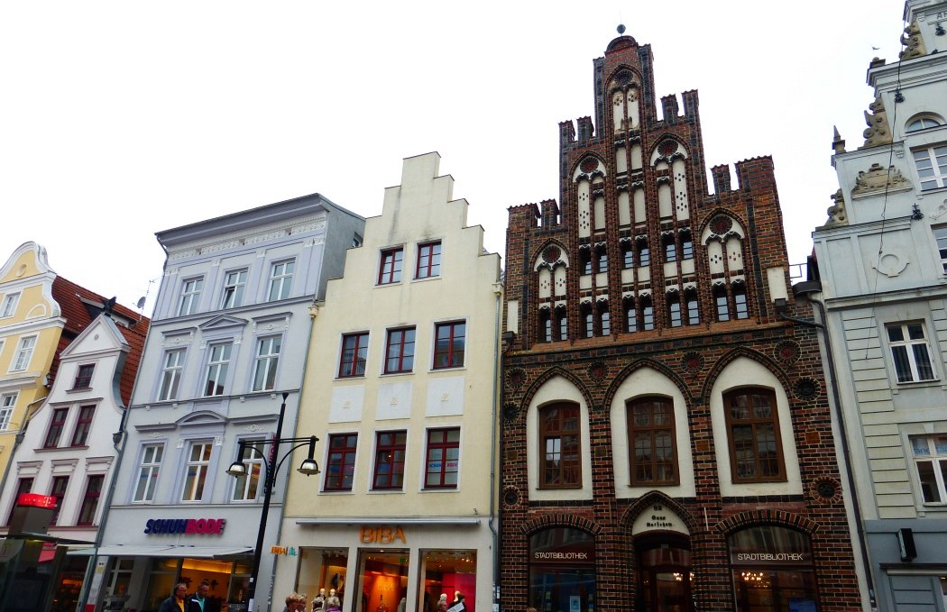 Ratschow House in Kröpeliner Street, © Angelika Schulz