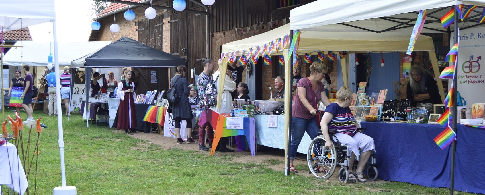 Artists' market at Birkenkamp farm, © Jennifer Dietel