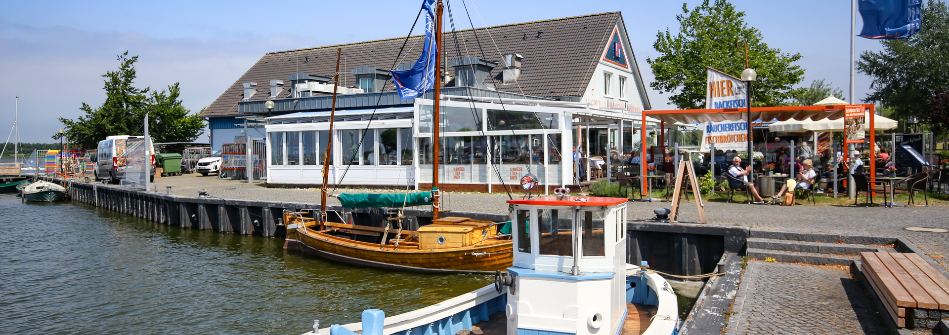 Port of Ribnitz-Damgarten, © TMV/Gohlke