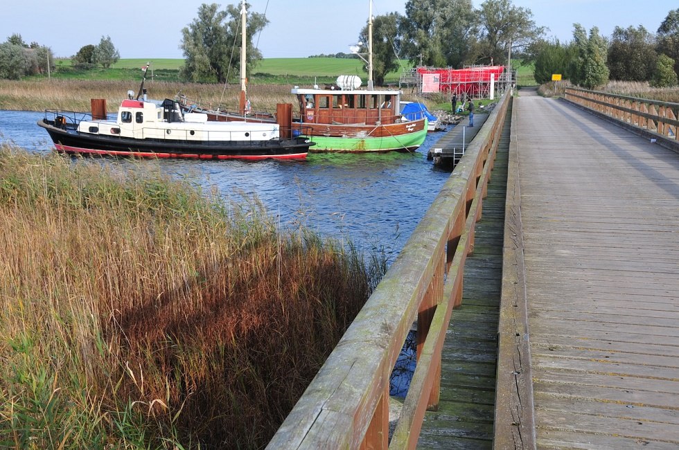 The bridge to the Liddow Peninsula., © Tourismuszentrale Rügen