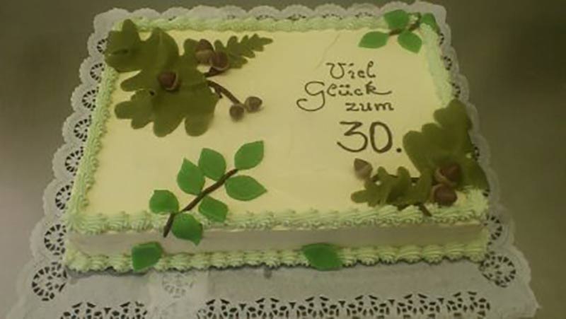 Birthday and theme cakes are our specialty, © Landbäckerei Heino Bastian