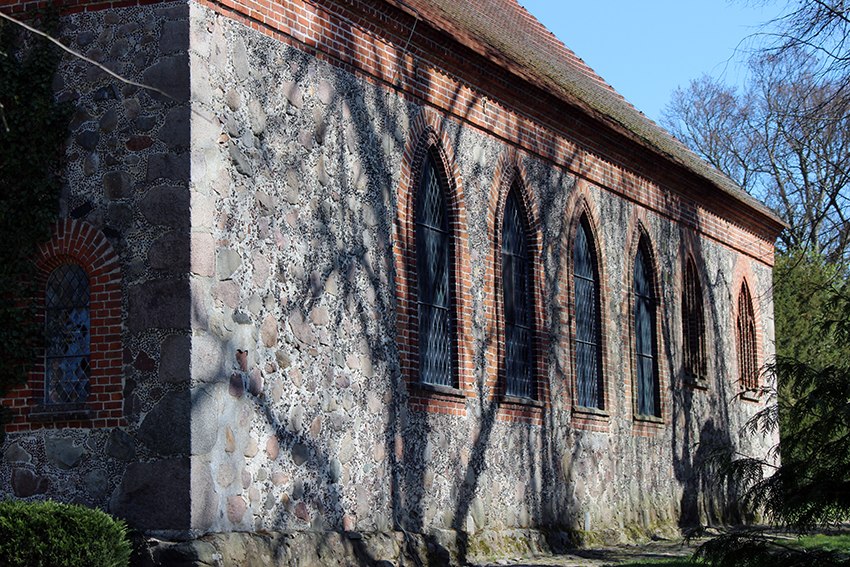 Nave with ogival windows n, © Kur- und Tourismus GmbH Goehren-Lebbin