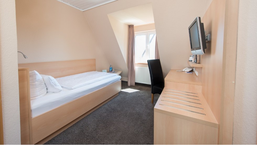 Single room©Hotel_Am_Alten_Strom, © Hotel "Am Alten Strom"