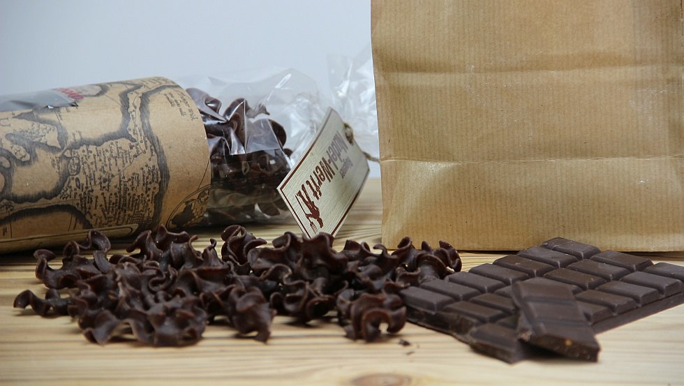 Chocolate noodles are one of the favorite noodles of Rügen noodle fans, © Alte Pommernkate GmbH