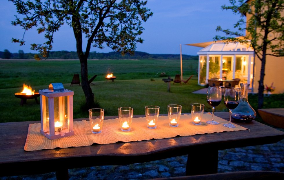 Evening atmosphere, © Hotel am Müritz-Nationalpark