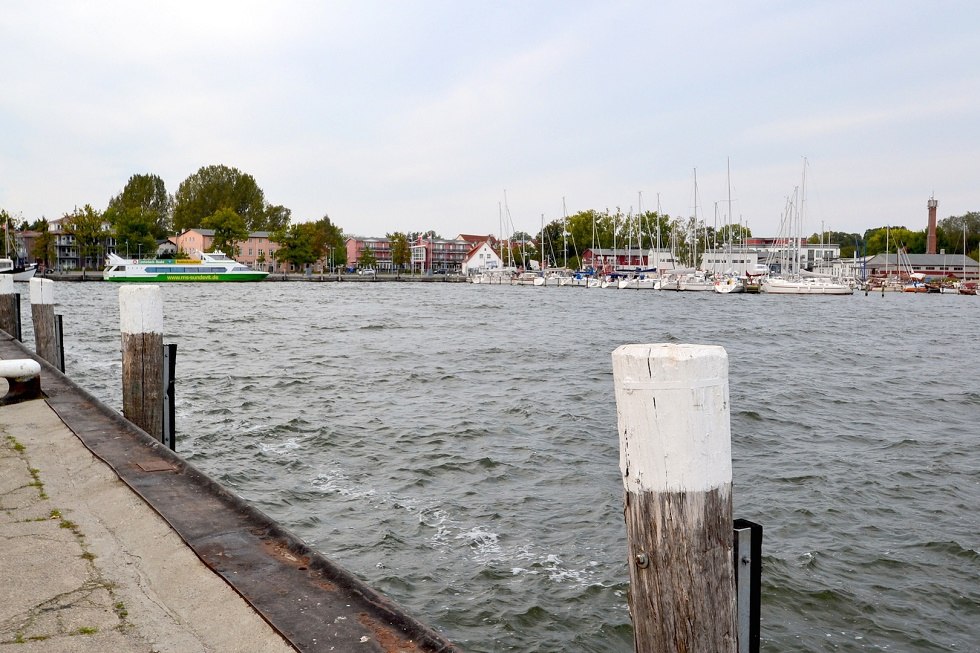 Harbour in Lauterbach, © Sebastian Götte