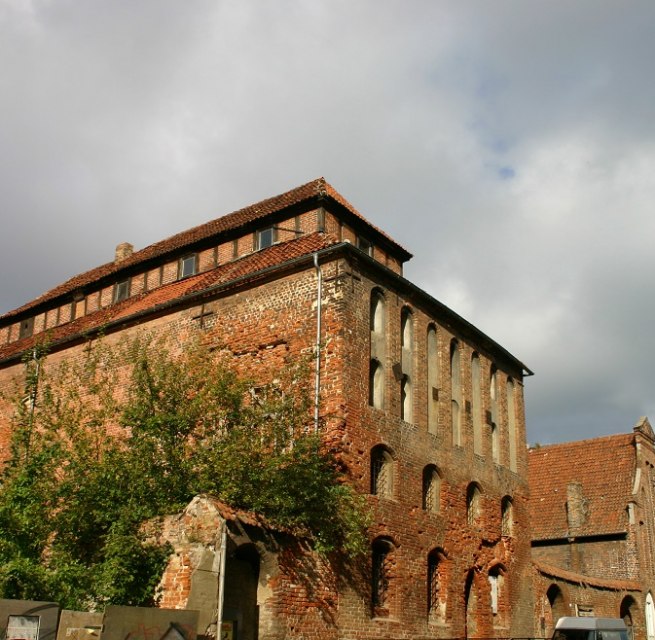 A town branch of the Cistercian monastery of Franzburg., © Tourismuszentrale Hansestadt Stralsund