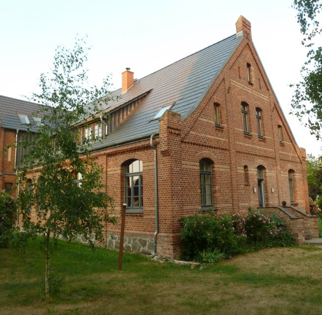 Exterior view manor house Altbauhof, © Gutshaus Altbauhof