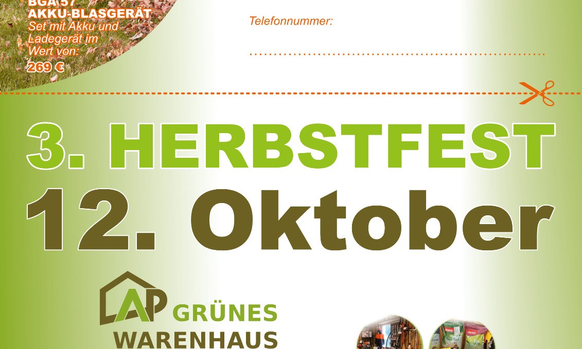 Contest Fall Festival, © Agropartner Land & Forsttechnik GmbH