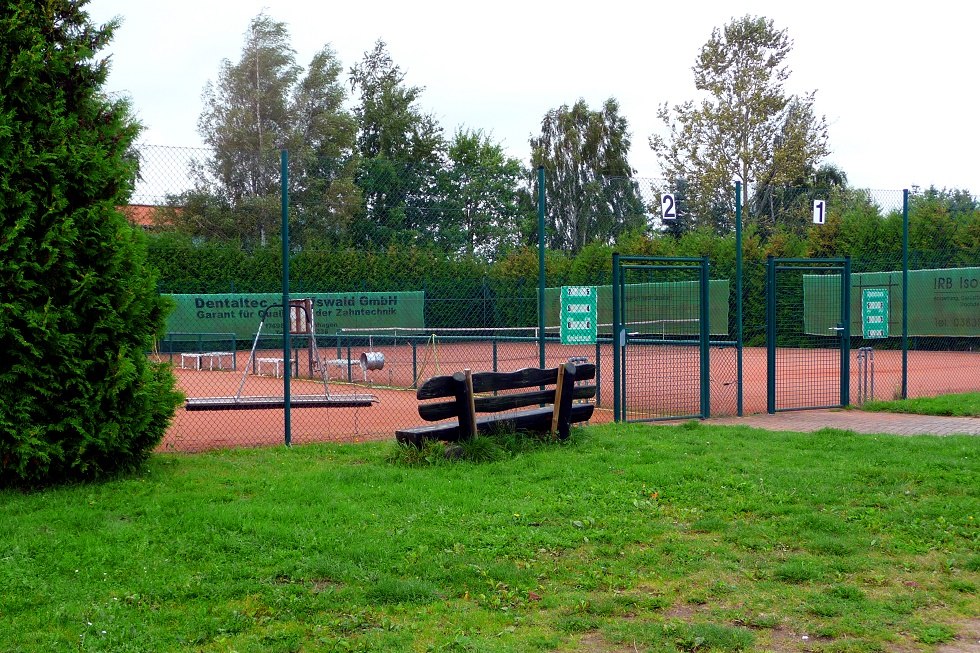 Tennis court, © Sabrina Wittkopf-Schade