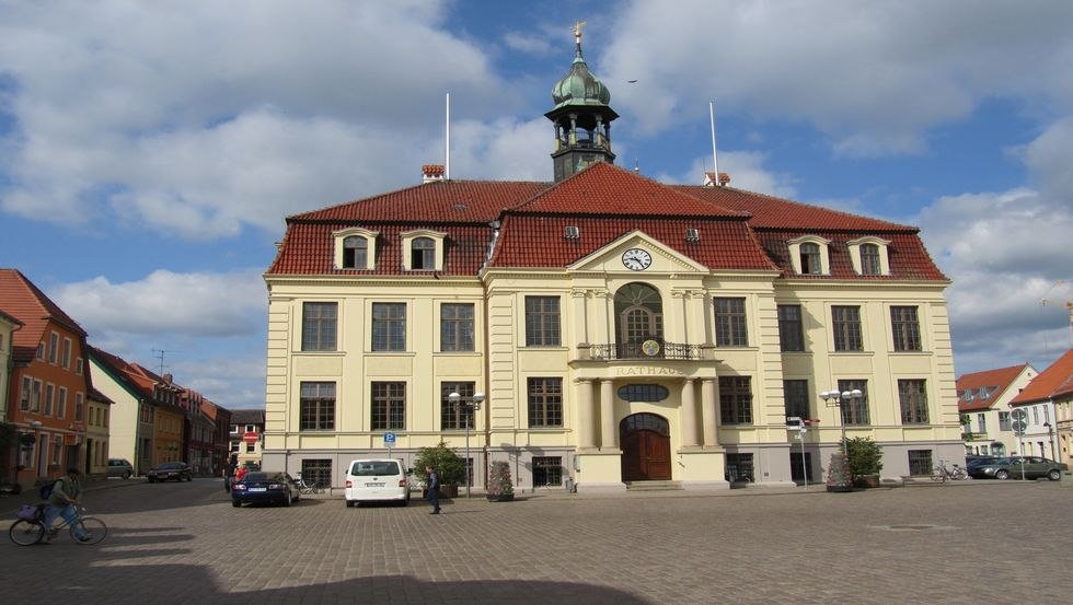 City Hall Teterow, © Jana Koch