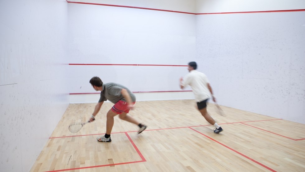 Squash court at Fleesensee Golf Club, © Golf Fleesensee