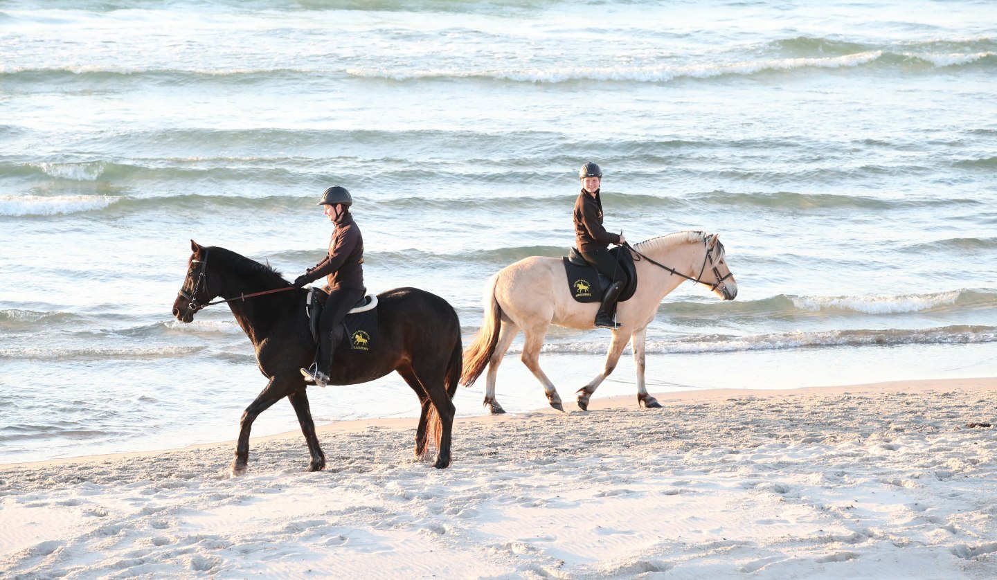 Horse riding on the beach, © TMV/ACP Pantel