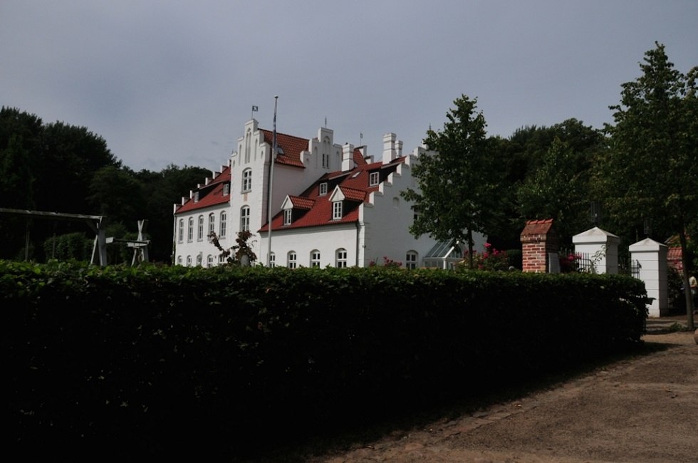 Manor house Streu near Schaprode, © Tourismuszentrale Rügen