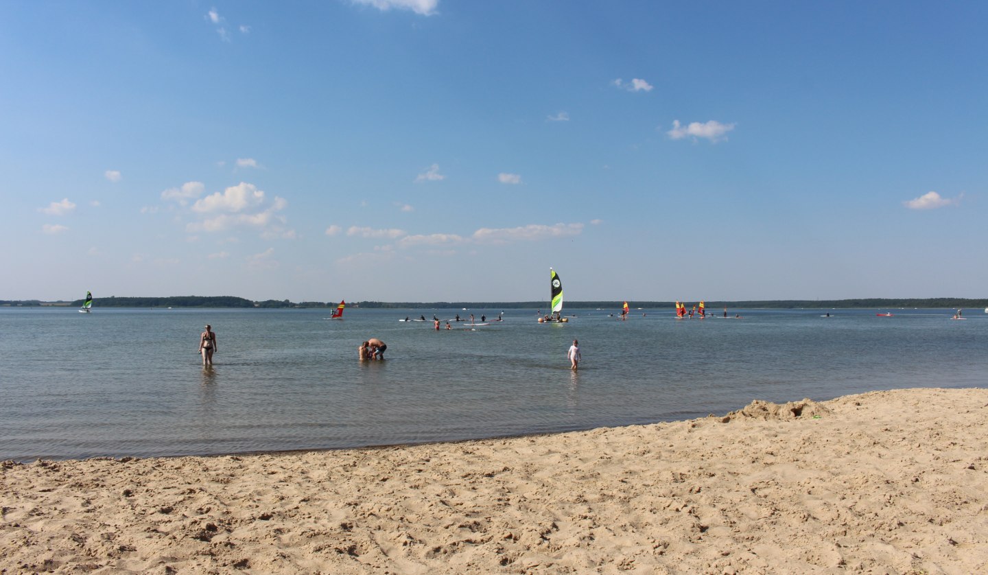 Beach Lower Göhren, © Kur- und Tourismus GmbH Göhren-Lebbin