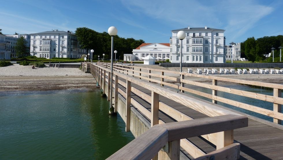 Heiligendamm from the pier, © VMO/M. Jeschke