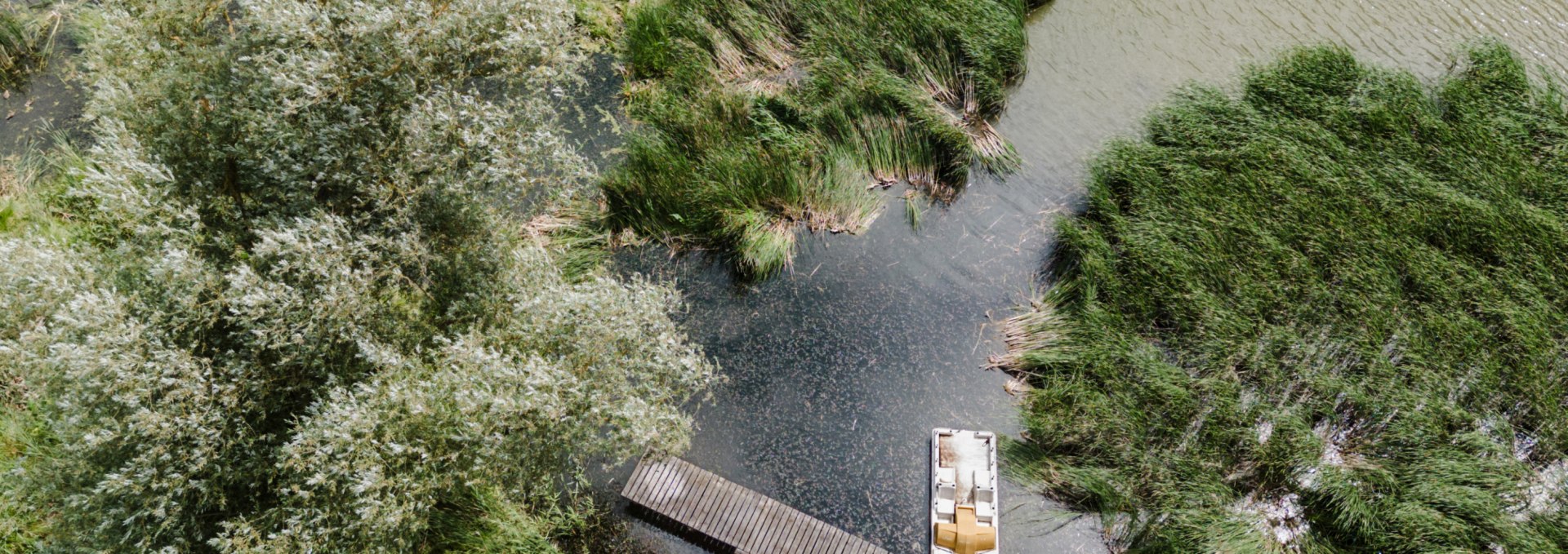 Hotel's own jetty by the lake, © Reset Hotel Groß Plasten / Finn Steen