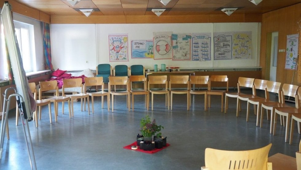 Der Seminarraum, © Verein für innovative Jugendbildung e.V.