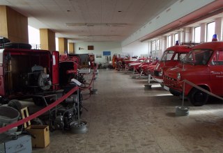 View into the area of small vehicles and trailers, © Uwe Rosenfeld