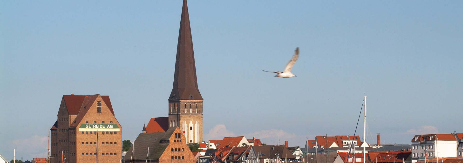 City harbor and Petri church, © Nordlicht