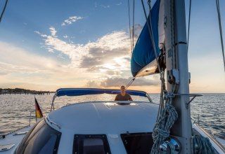 Sailing with the catamaran VIAMAR in Kühlungsborn, © VMO, Alexander Rudolph