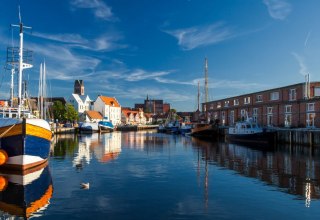 A Highlight of the Hanseatic City - The Old Port of Wismar, © TZ Wismar/Alexander Rudolph