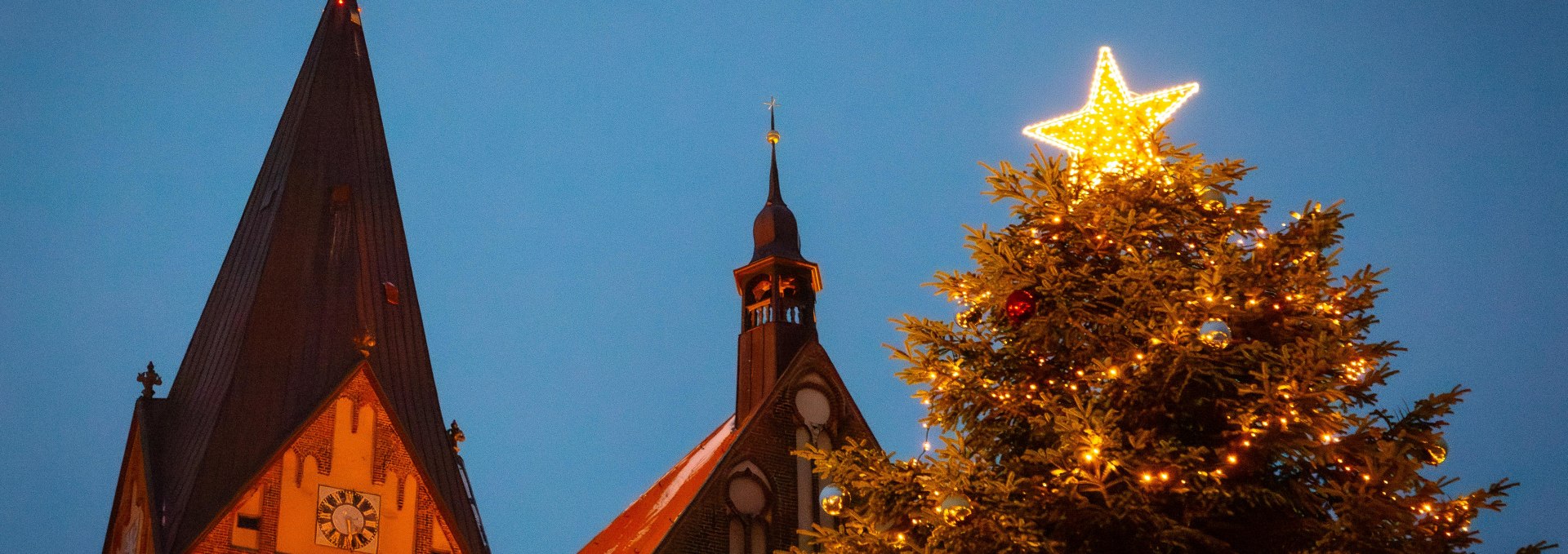 Christmas in Barth, © Arndt Gläser