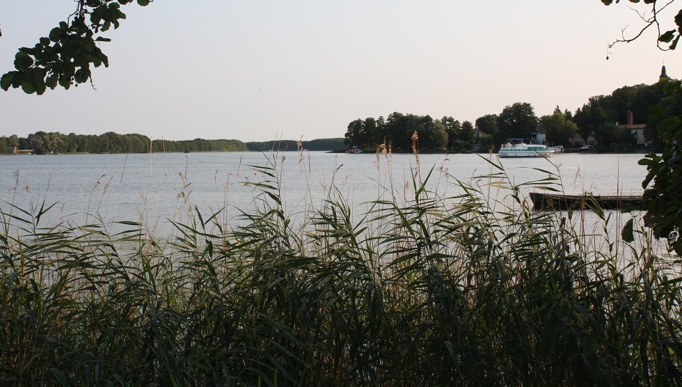 View of the lake Mirov, © Mecklenburgische Kleinseenplatte Touristik GmbH