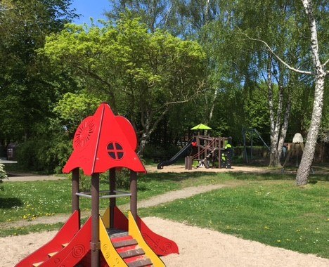 Börgerende playground at Seestraße 14, © Tourist-Info