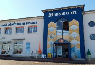 Located directly in the town harbor: The Fishery and Port Museum in Sassnitz, © Heike Seelenbinder