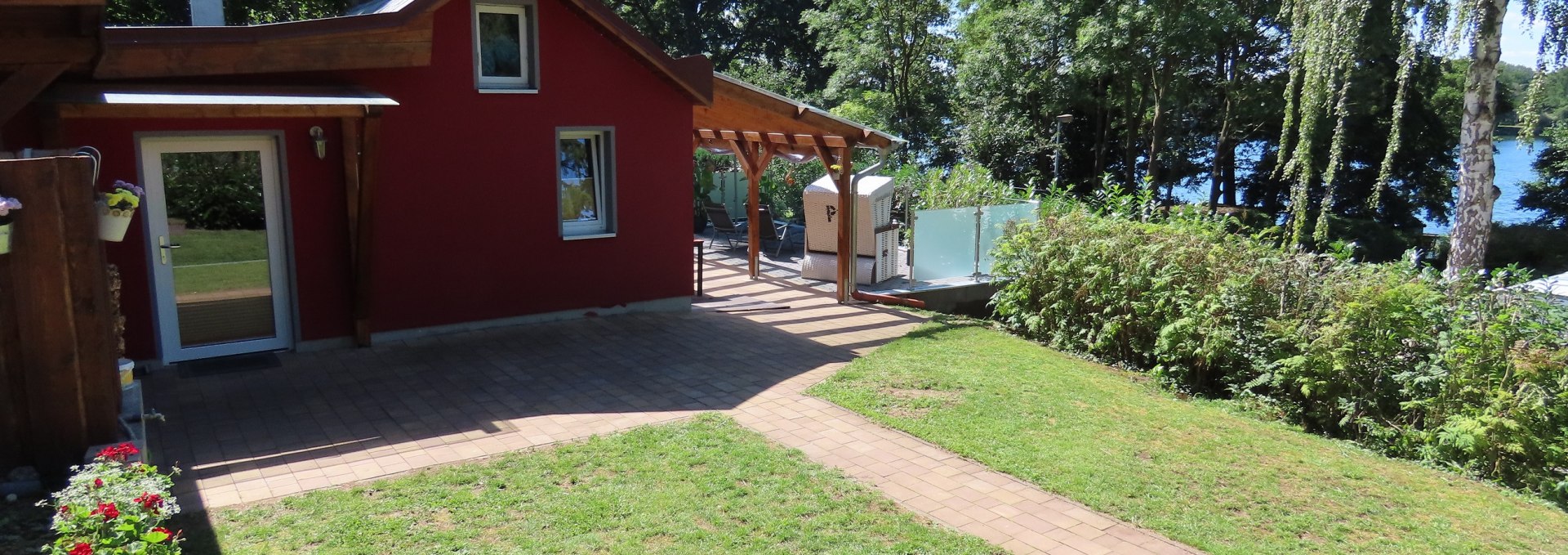 Ferienhaus mit Terrasse, © P. Mietzner