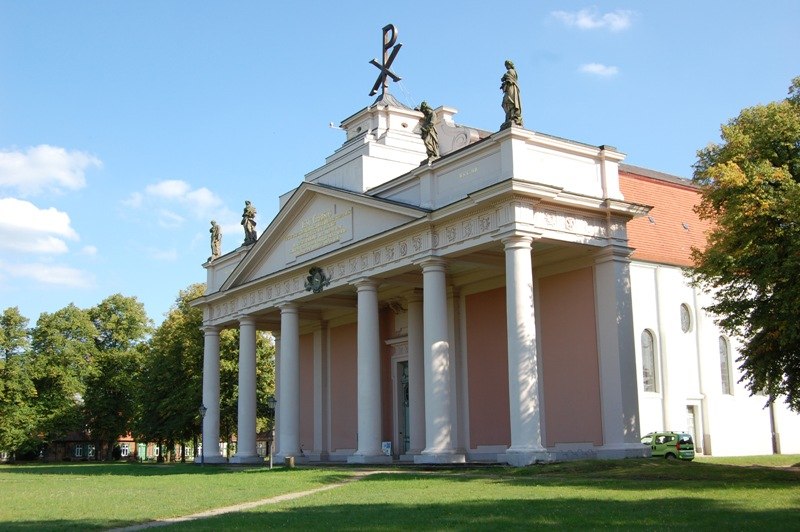 Ludwigslust city church, © Stadt Ludwigslust