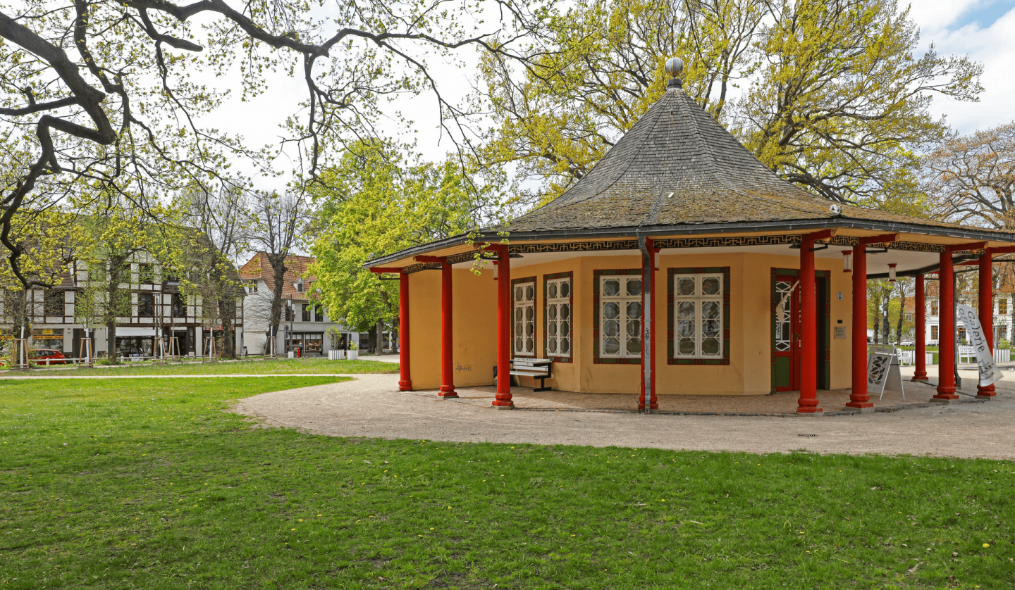 Red Pavillion in Bad Doberan(1), © TMV/Gohlke