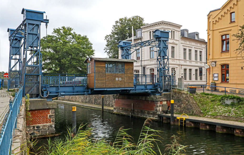 The lift bridge in Plau am See, © TMV / Gohlke