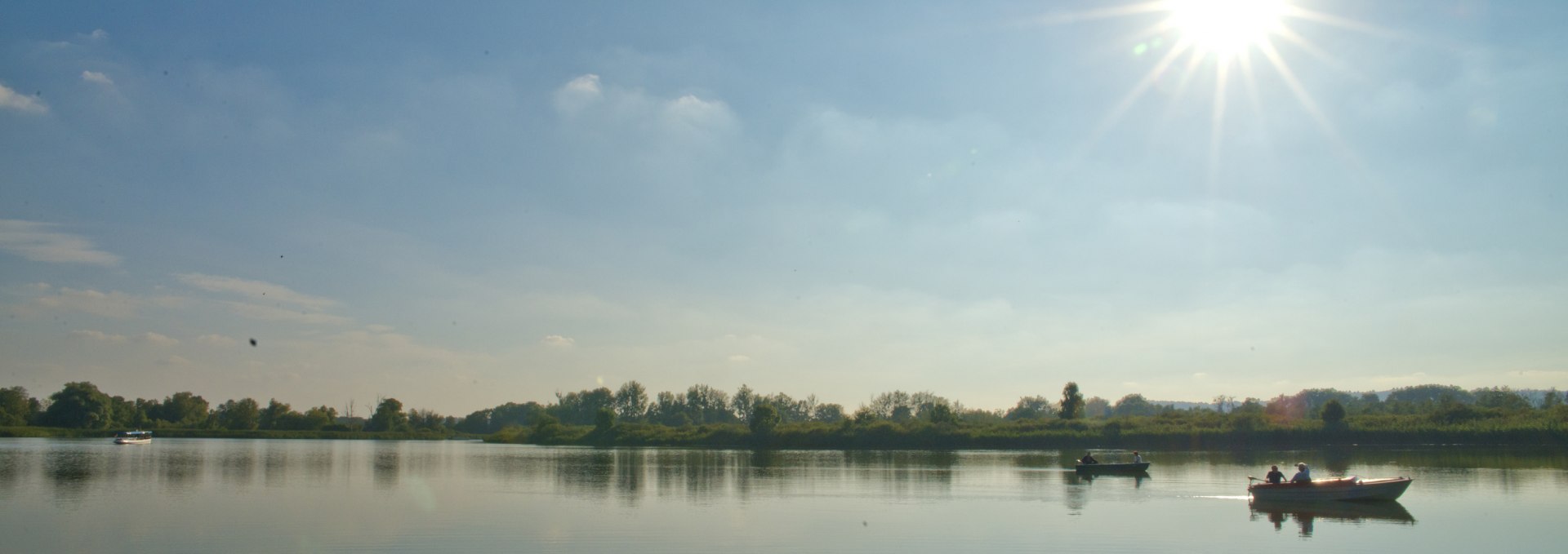 Fishing tour on the lake Teterow, © Tourist-Info/C. Drühl