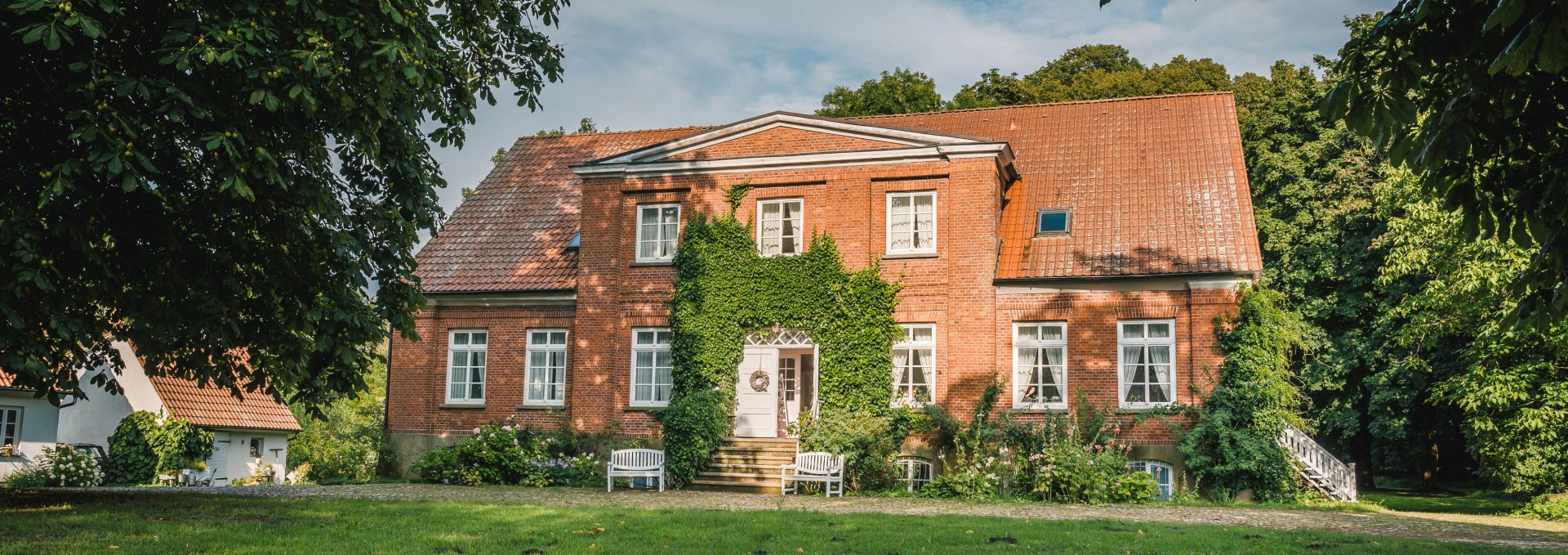 Krimvitz manor house on the island of Rügen, © Gutshaus Krimvitz / Mirko Boy